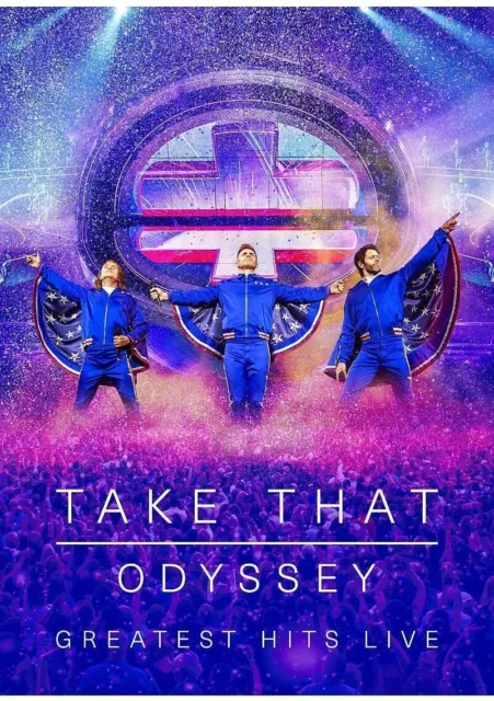 Take That: Odyssey Live Limited Edition (CD + DVD)