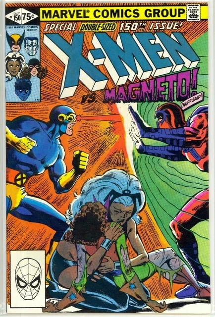 UNCANNY X-MEN #150 vs MAGNETO Dave Cockrum (1981) Marvel NM+ (9.6)