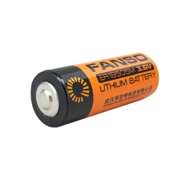 for Fanso ER18505M 3.6V 3500mAh Li-ion Thionyl Chloride Battery Non-rechargeable