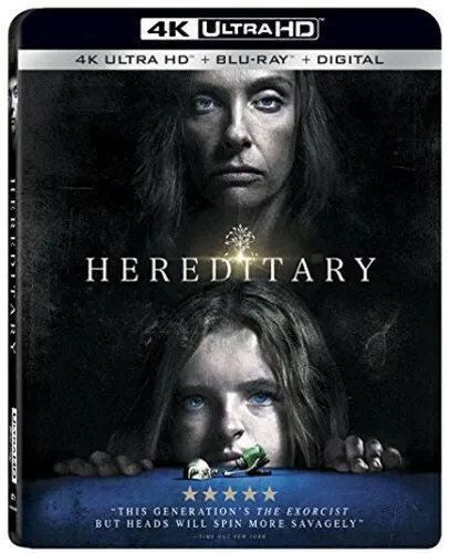 Hereditary [New 4K UHD Blu-ray] With Blu-Ray, 4K Mastering, 2 Pack