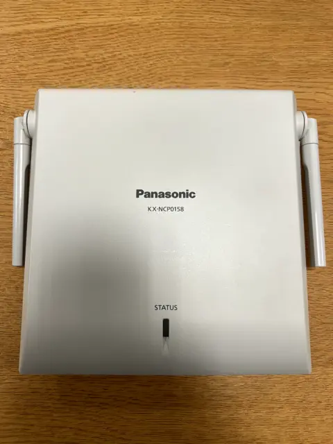 Panasonic PoE DECT Base Station KX-NCP0158 8 channel IP Cell station