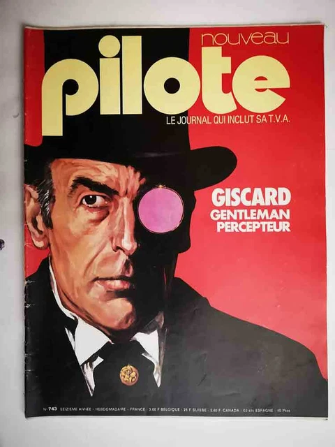 PILOTE (1974) La fleur au fusil (Tardi) Les amours excédentaires (Martial)