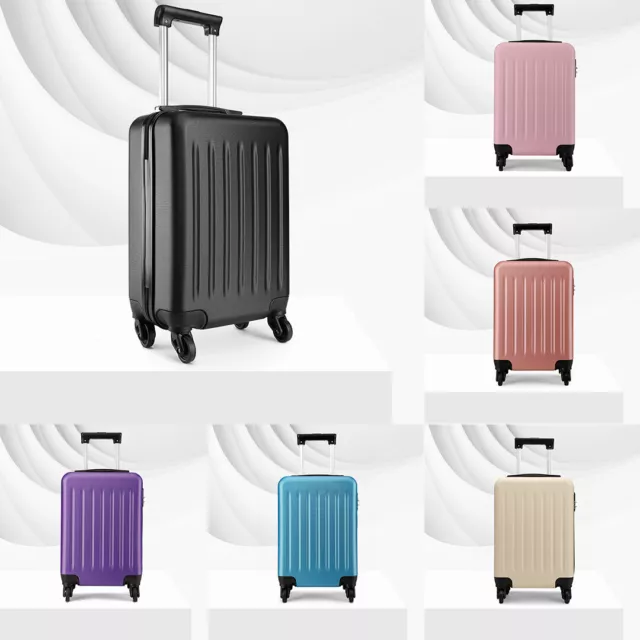 Koffer Trolley Reisekoffer Taschen Gepäckset Hartschale Kofferset M-L-XL-Set