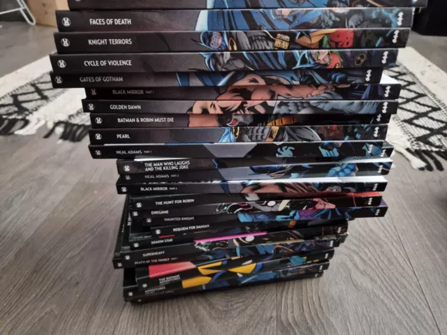 Eaglemoss DC Legend of Batman Graphic Novels