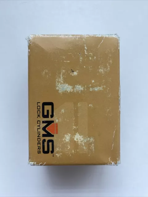 GMS ICS 10B SL Mortise housing large Format, satin bronze schlage L