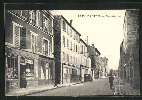 CPA Creteil, Grande Rue