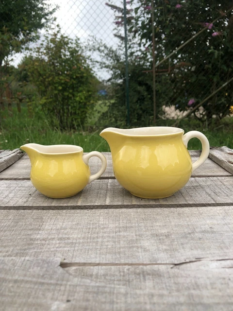 Petit pot à lait en forme de coq en céramique, crémier coq céramique