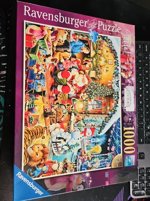 1000 Teile Puzzle Neon Nächte - Erwachsenen Puzzle Zur Entspannung