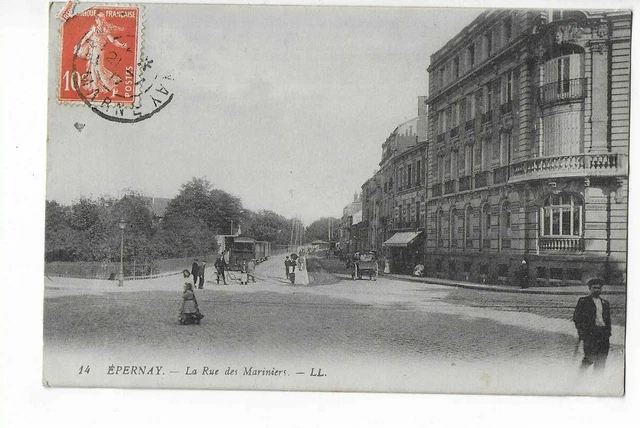 51  Epernay  La Rue Des Mariniers
