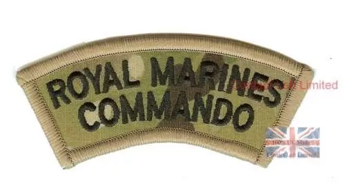 Paire Mtp Multicam Commando Royal Marines Épaule Flash