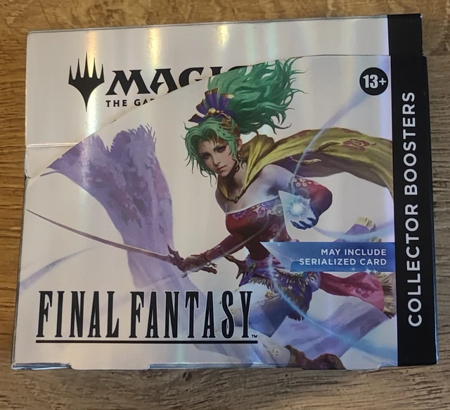 EMPTY - MAGIC: The Gathering Final Fantasy Collector Booster Box BOX ...