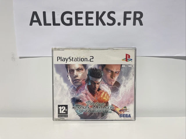 Virtua Fighter 10th Anniversary sony PLAYSTATION 2 PS2 Japonais Version