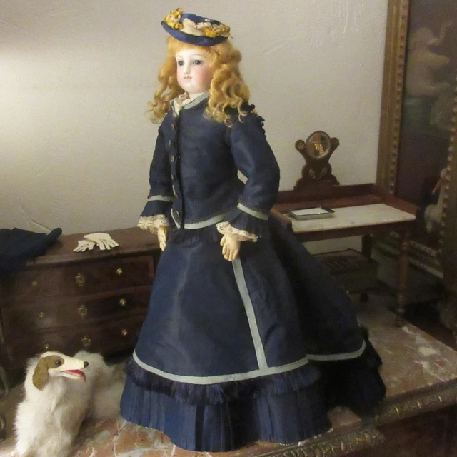 Poupée Bella Vintage – 38 Cm – Robe D'origine – État D'usage
