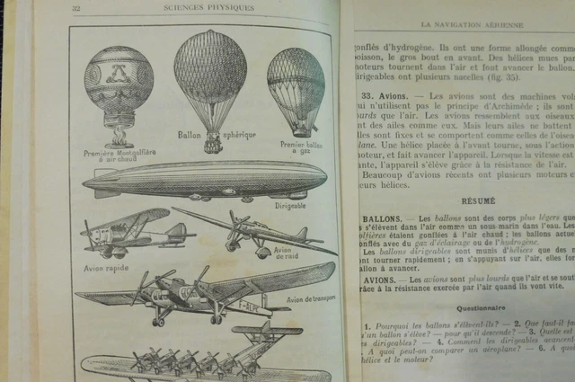 Brémant-Peschard Les Sciences Physiques Et Naturelles Leçons de Choses  manuel 5