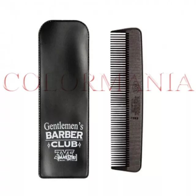 3Me Maestri Gentlemen’s Barber Club Pettine Barba E Baffi Denti Stretti Barbiere