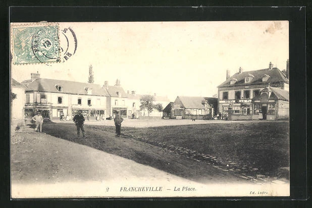 CPA Francheville, La Place