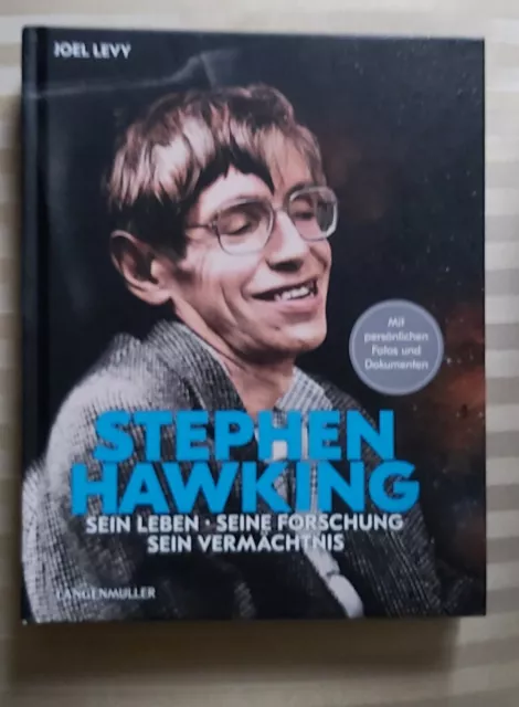 Stephen Hawking von Joel Levy (2019, Gebundene Ausgabe)