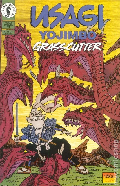 Usagi Yojimbo #13 FN 1997 Stock Image