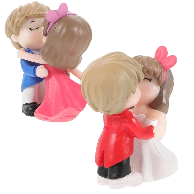 2 paia cruscotto auto decorazione romantica decorazione matrimonio