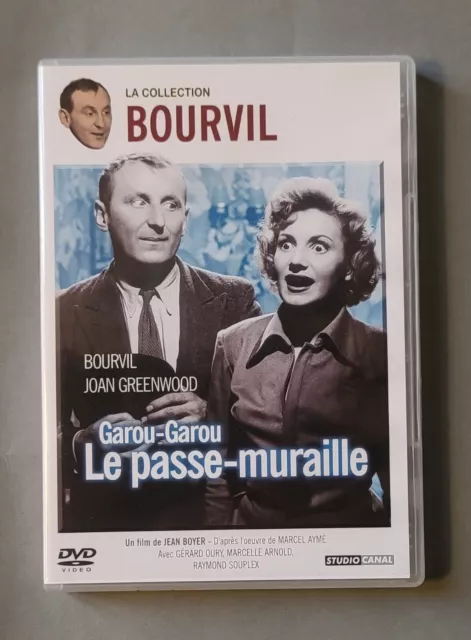 DVD GAROU GAROU LE PASSE MURAILLE - BOURVIL / Joan GREENWOOD - Jean BOYER