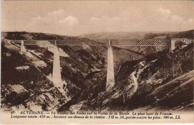 CPA Le Viaduc des Fades sur la Vallee de la Sioule (1252619)