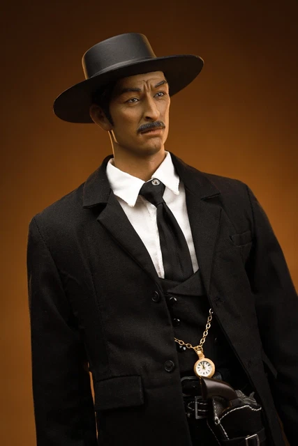 Lee Redman REDMAN TOYS 1/6 Scale 12” Figure Lee Van Cleef The bad Clint Eastwood ...