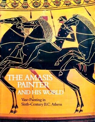 Athens Greece Amasis Painter Attic Black Figure Vases 600BC Amphorae Cups 362pix