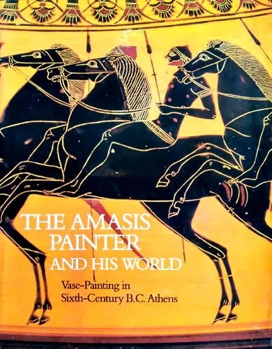 Athens Greece Amasis Painter Attic Black Figure Vases 600BC Amphorae Cups 362pix