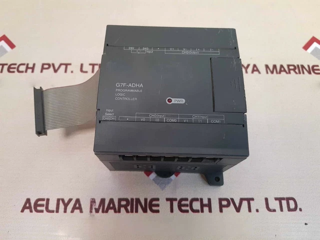 LS G7F-ADHA PROGRAMMABLE Logic Controller Analog Expansion Module EUR ...