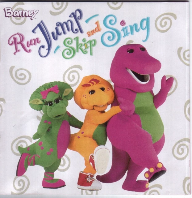 BARNEY RUN JUMP Skip & Sing CD 1996 $19.99 - PicClick CA