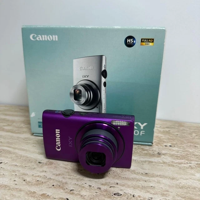 CANON IXY 600F Samantha Thavasa Limited 12.1MP Compact Camera
