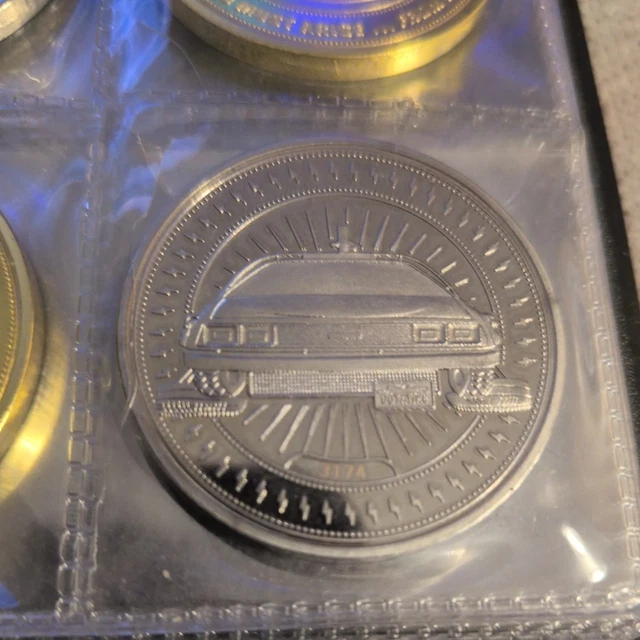 Back To The Future Silver Coin FOR SALE! - PicClick UK