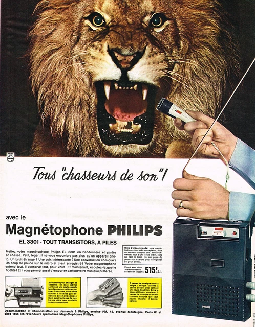 Magnetophone à bande RA9587 /90 R-Player Philips France
