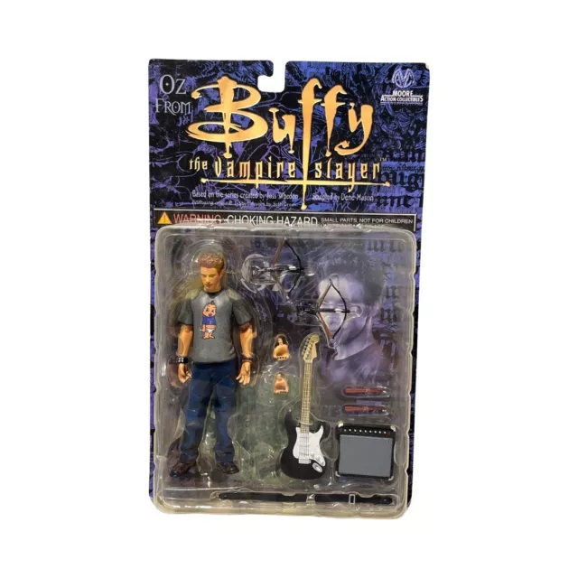 Oz From Buffy the Vampire Slayer Moore Collectibles Action Figure NEW
