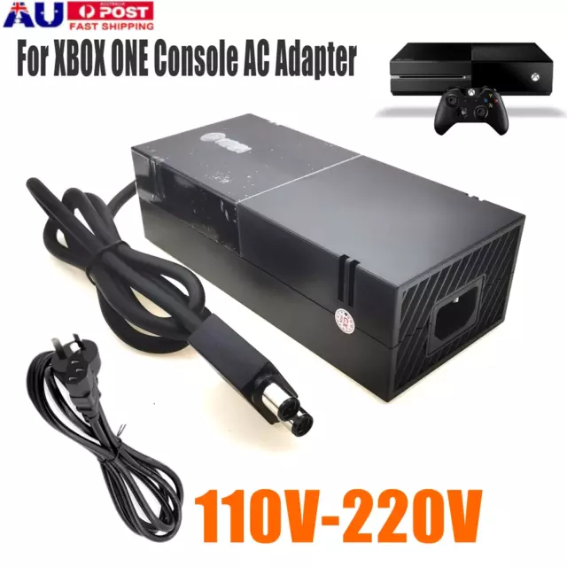 For Microsoft XBOX ONE Console AC Adapter Brick Charger Power Supply Cord Cable