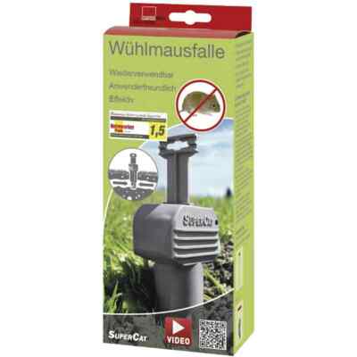 Kerbl Kerbl 2x Campagnol Volestop Schermäuse Jardin Lutte Contre Beet Pelouse Champ 