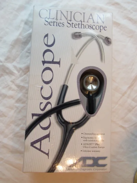 Adc 603N Series Adscope Clinician Series Stethoscope