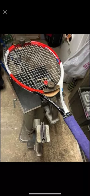 Oliver racket stringing machine