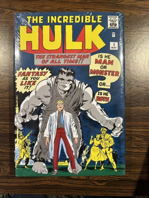 Incredible Hulk Omnibus Vol 1 Kirby DM Cover New Ptg Marvel Comics HC Sealed