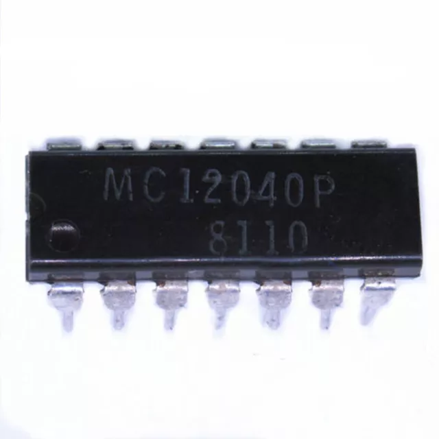 1PCS MC12040P Phase-Frequency Detector DIP14 new