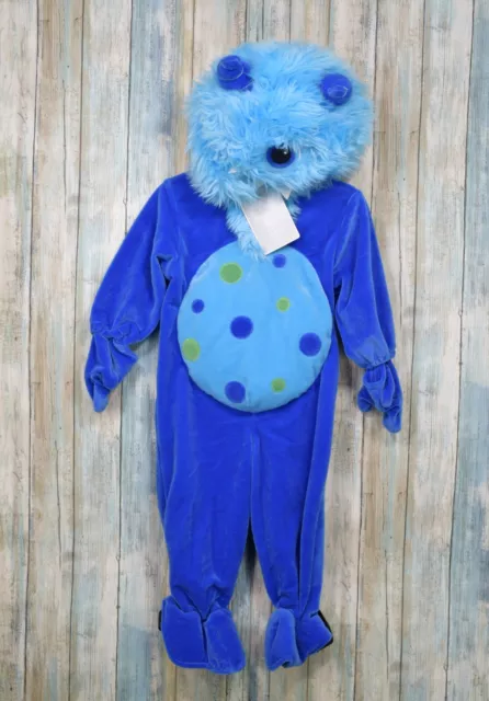 Toys R Us Cyclops One-Eyed Monster Toddler Halloween Costume 12M Koala Kids