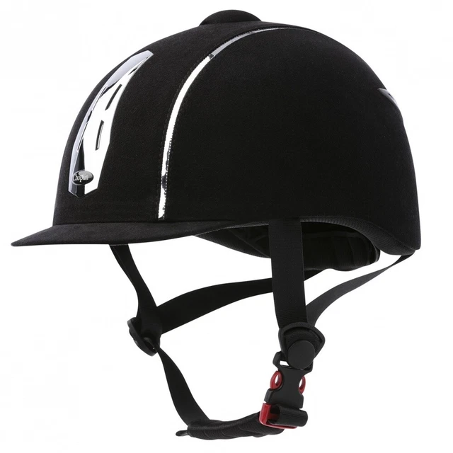 Reithelm Reitkappe Reiterhelm  AERO CHROME Choplin schwarz