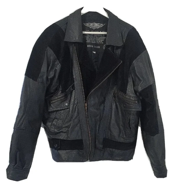 Roger david leather jacket sales