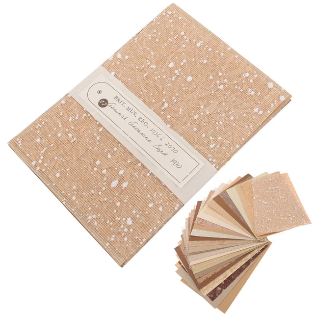 30 hojas de papel artesanal hágalo usted mismo libro de recortes papel de fondo decorativo