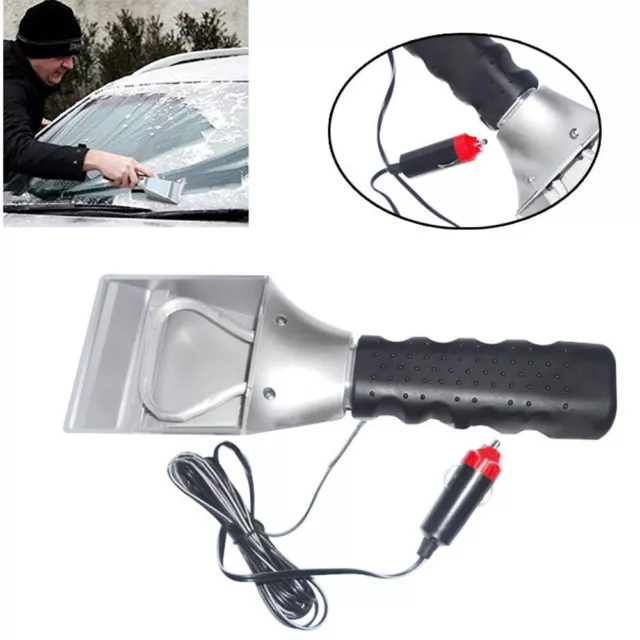 Good Deicing Effect Electric Heated Car Ice Scraper Snow Shovel Auto Cleaning