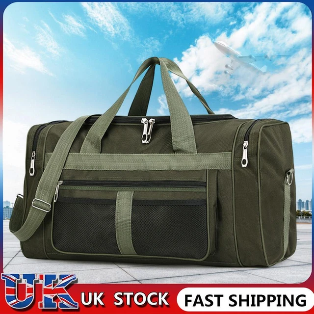 Oxford Dry Wet Separation Bags Large Capacity for Travel Swimming (Green)