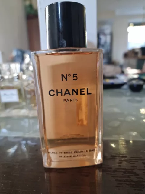 Chanel N°5 Huile Intense pour le Bain Intense Bath Oil 250mL 8.4oz Numéroté NEUF