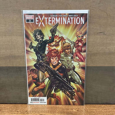 Extermination #3 Marvel Comics Modern Age