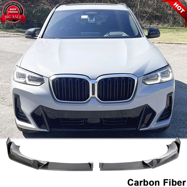 Leder Armlehnenkissen Für BMW X3/X4 - Orange, 2023-2024 Modelle