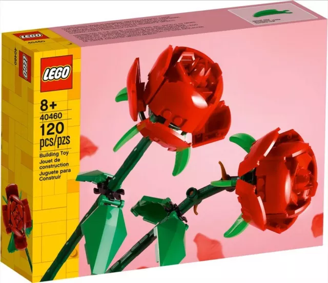 LEGO 40460 ROSE - Arte e Design  8+ Pz.120